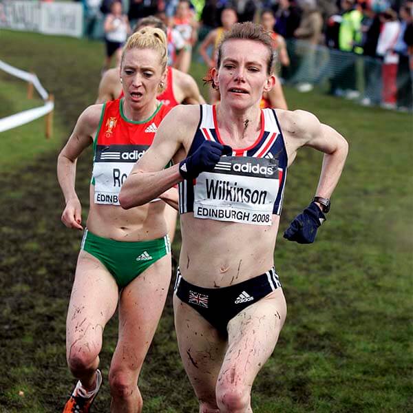 Jo Wilkinson cross country running