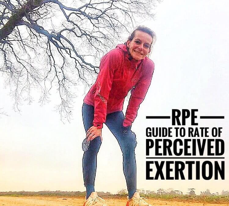 Rate of Perceived Exertion Scale – RPE