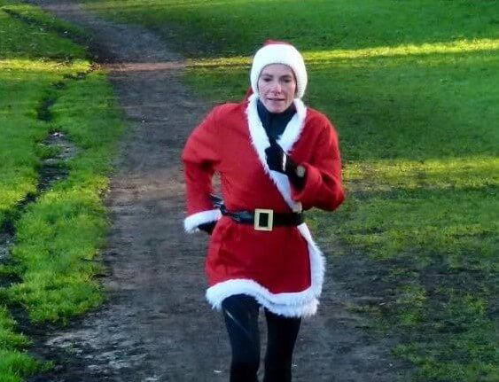 Running on Christmas Day