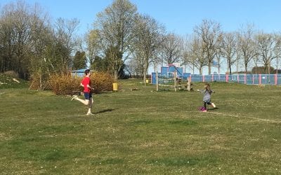 “Eat My Farts!” Family Running Session