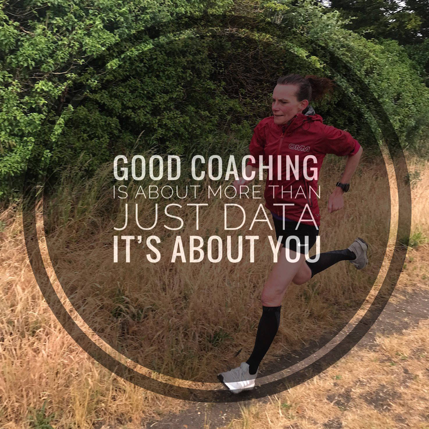 good coaching is more than just data. Its about you