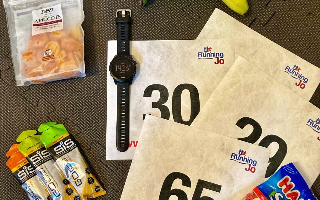 Mid-race Nutrition