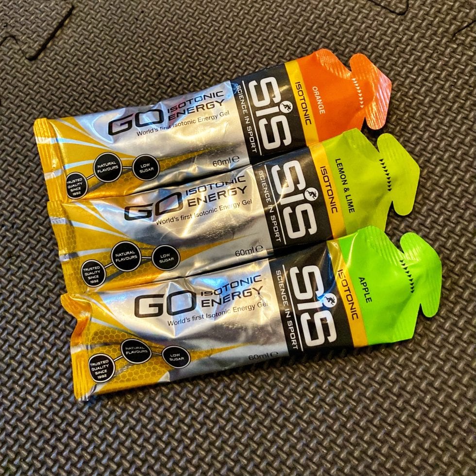 Race Nutrition The Traditional Strategy Energy gels Running Jo