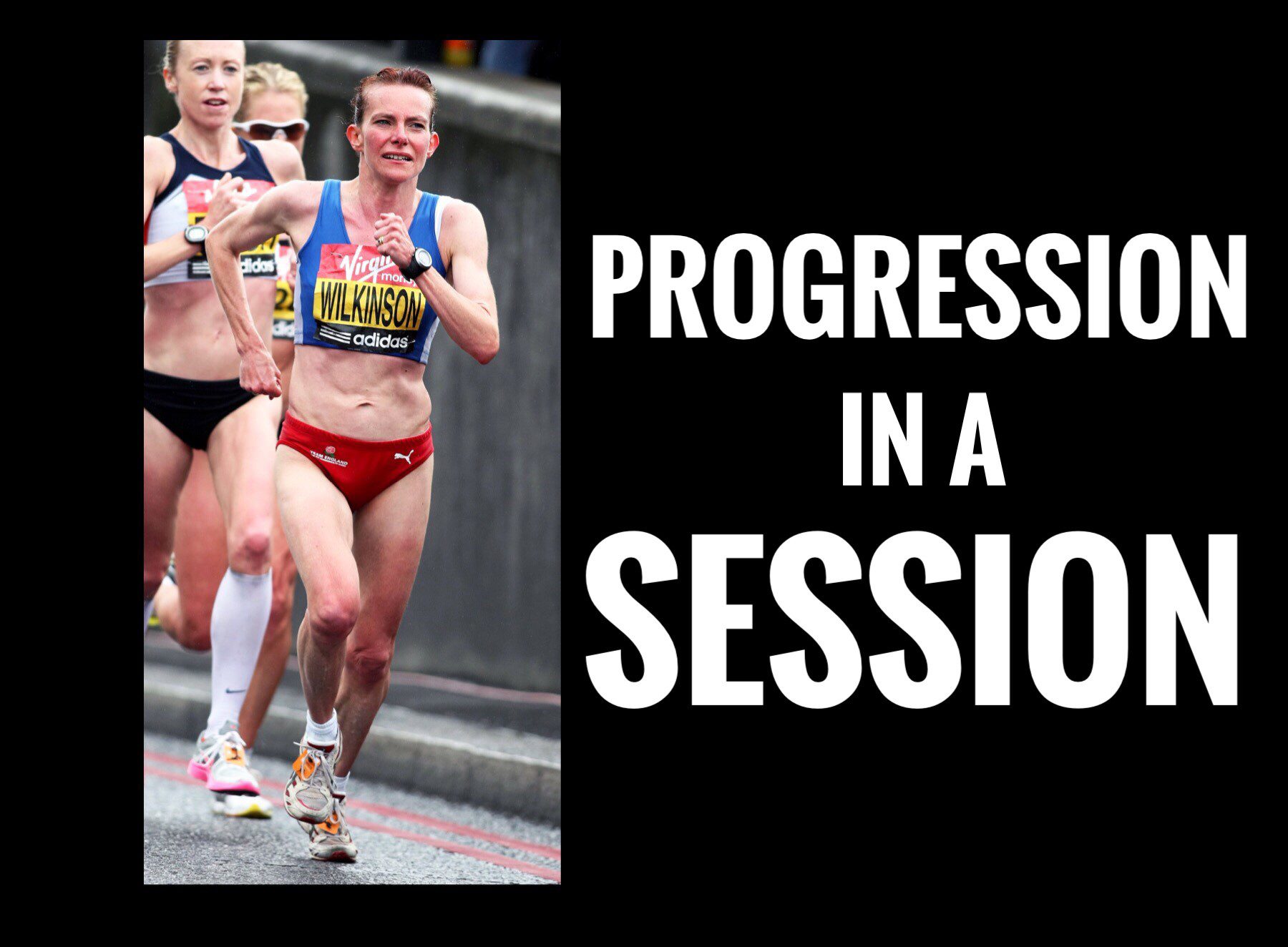 Progression in a session