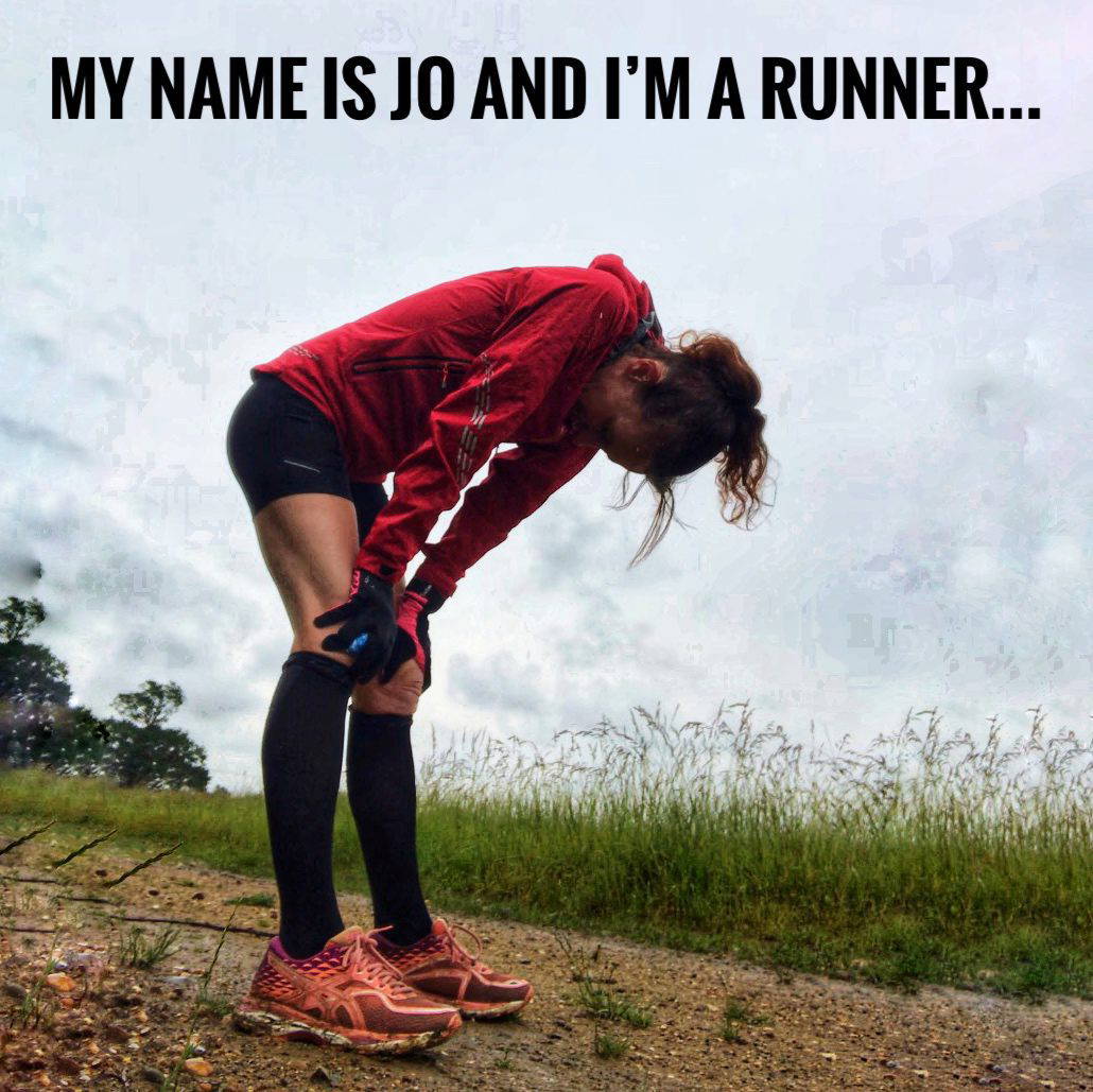 My Name is Jo and I am a runner
