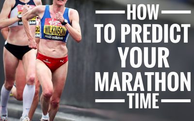 How to predict your marathon time
