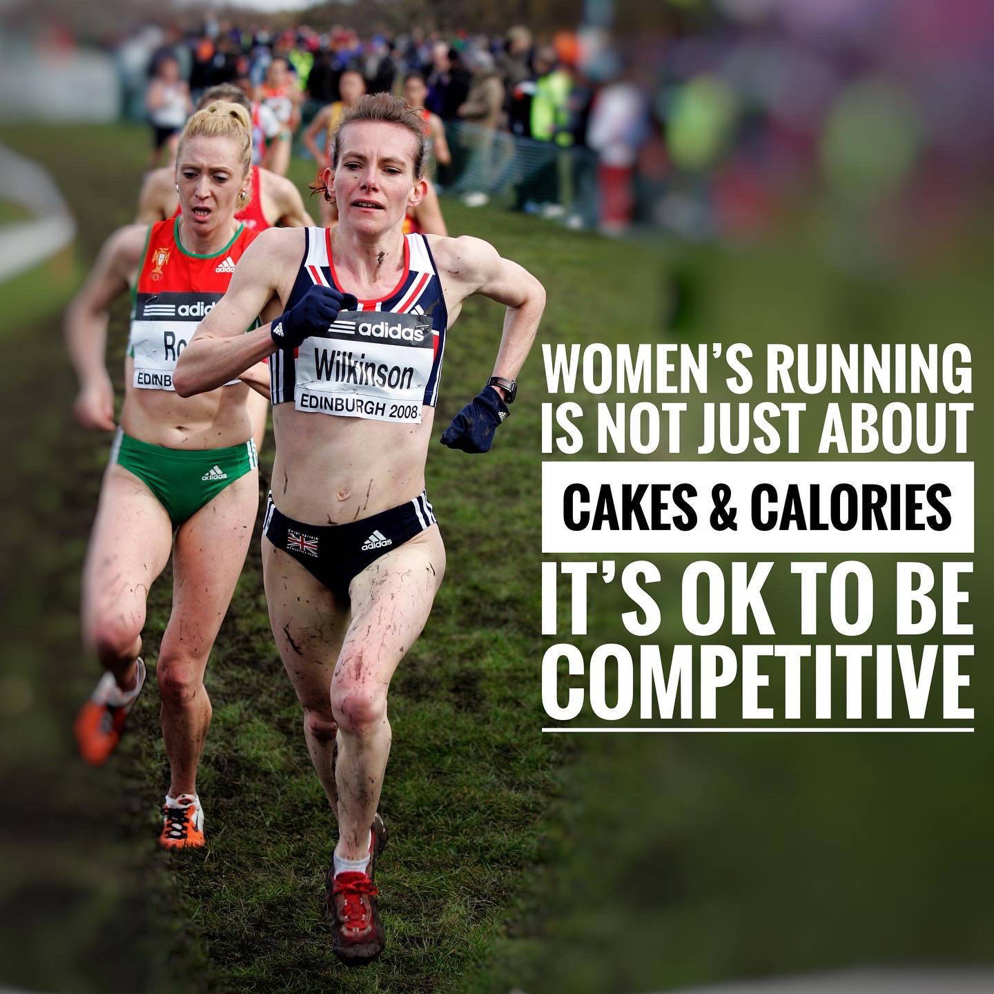 Cakes calories and being competitive Running Jo
