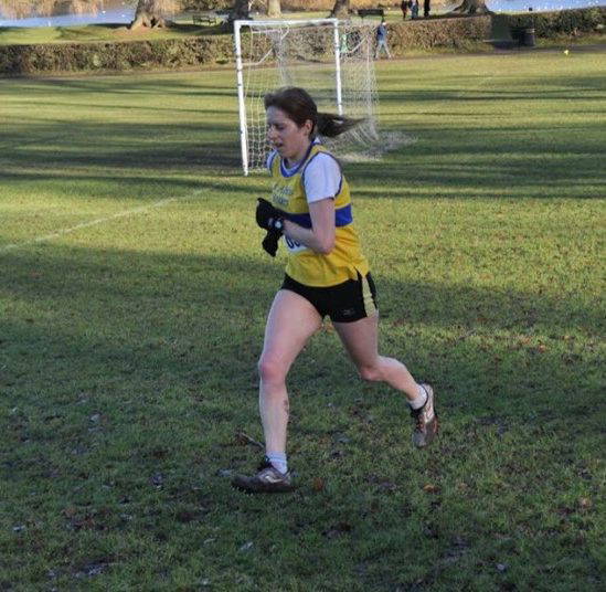 Jo Wilkinson cross country running