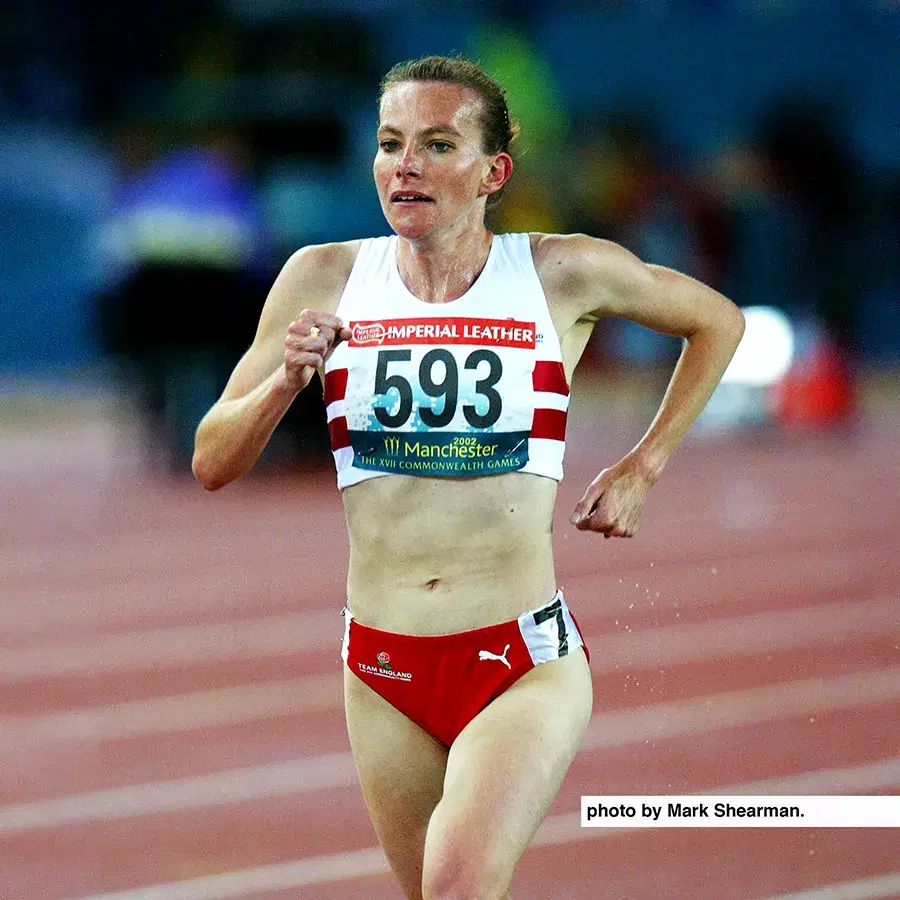 Manchester Commonwealth Games 2002 10000ms Track