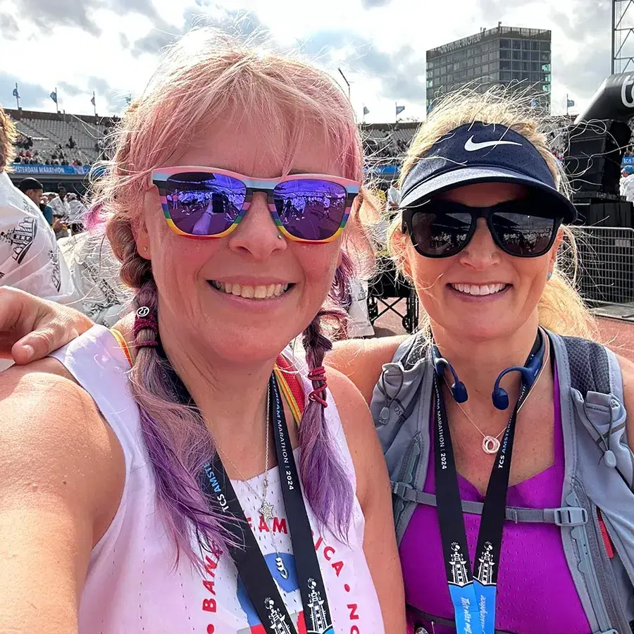Sarah New Marathon