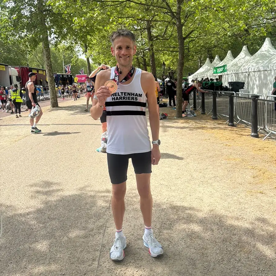 Stu New Marathon